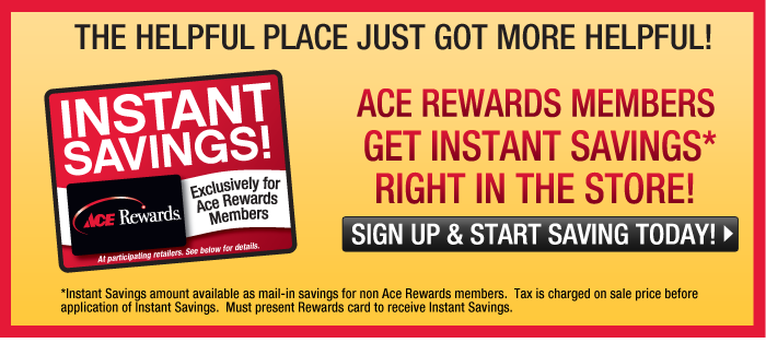 ace rewards program