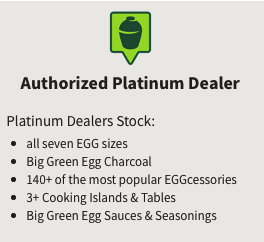 big green egg dealer